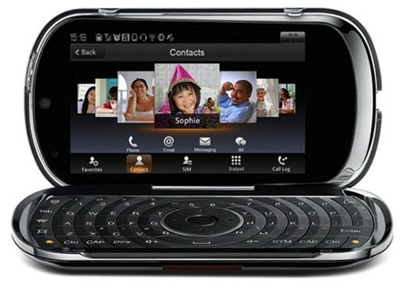 LePhone с QWERTY-клавиатурой